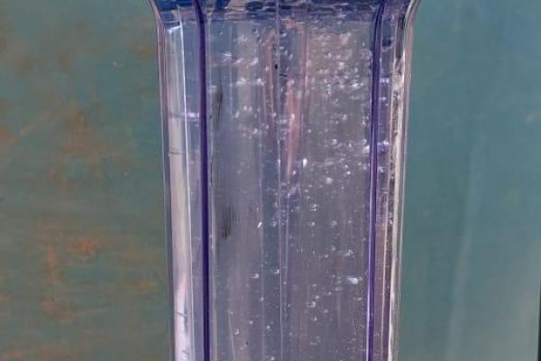 acumulación para agua potable y riego