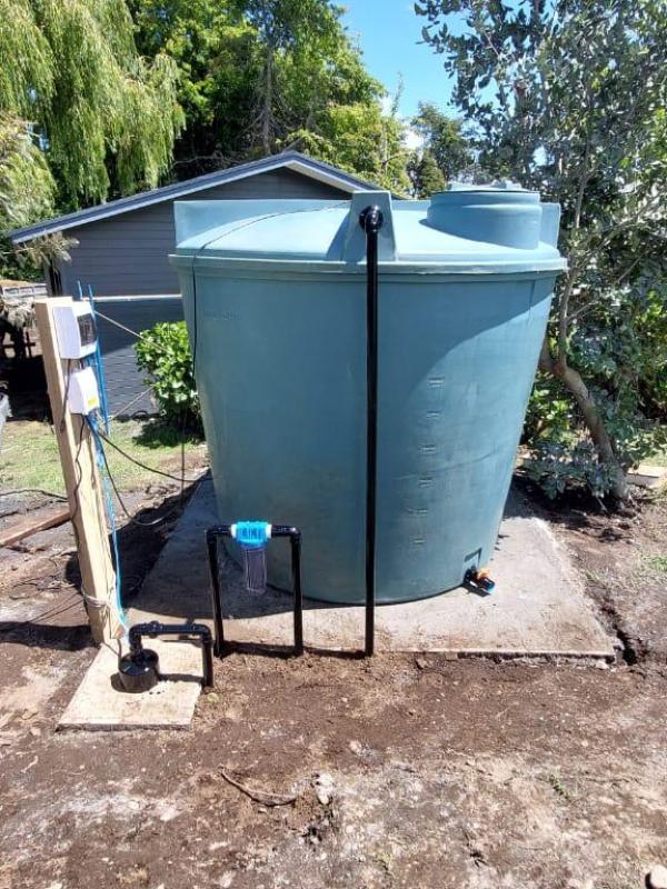 Acumulación para agua