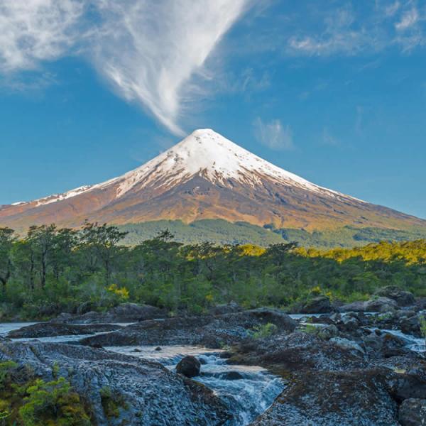 Cómo nace un volcán